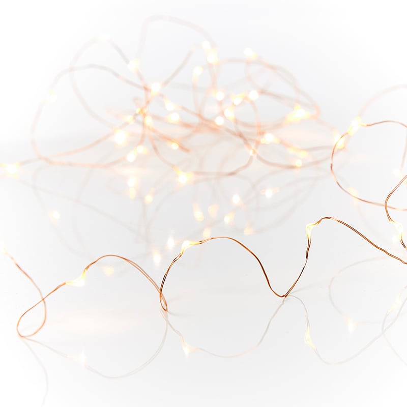 Festive Lumiere Lights Copper 