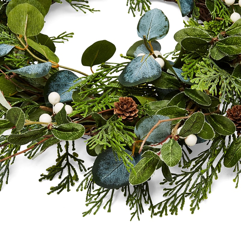 Blue Gum Collection Wreath