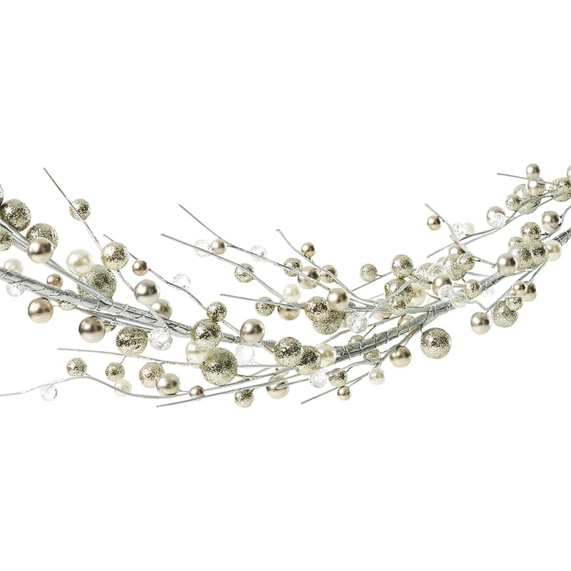 Champagne Berry Garland