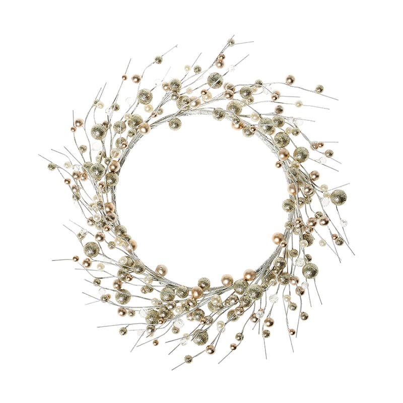 Champagne Berry Wreath