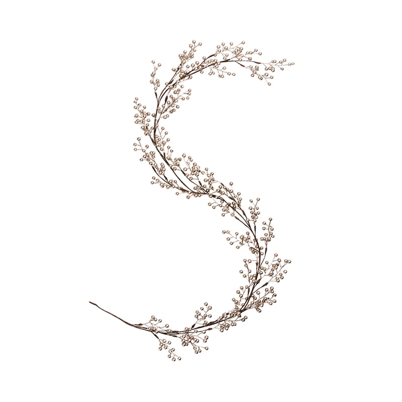 Golden Berry Garland Gold