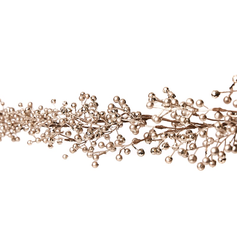 Golden Berry Garland Gold