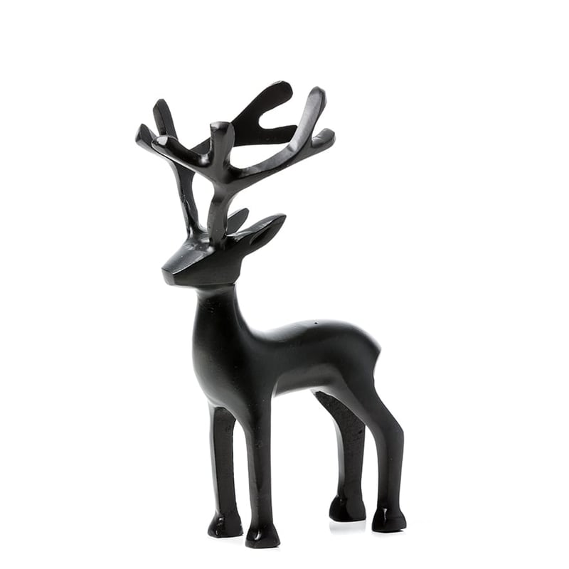 Festive Reindeer Black 