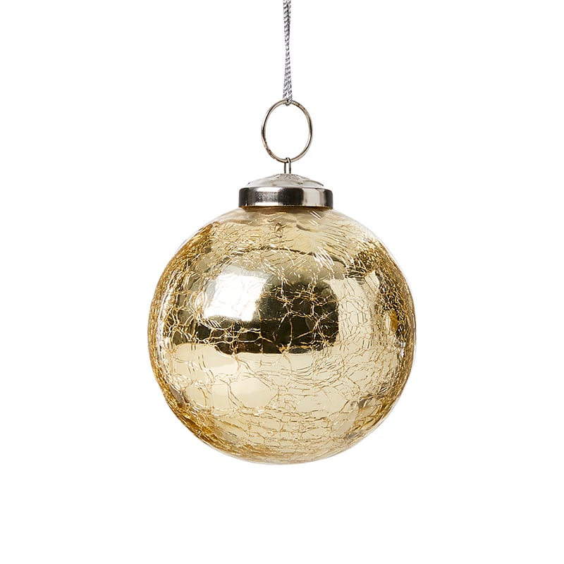 Mercury Bauble Champagne Ball