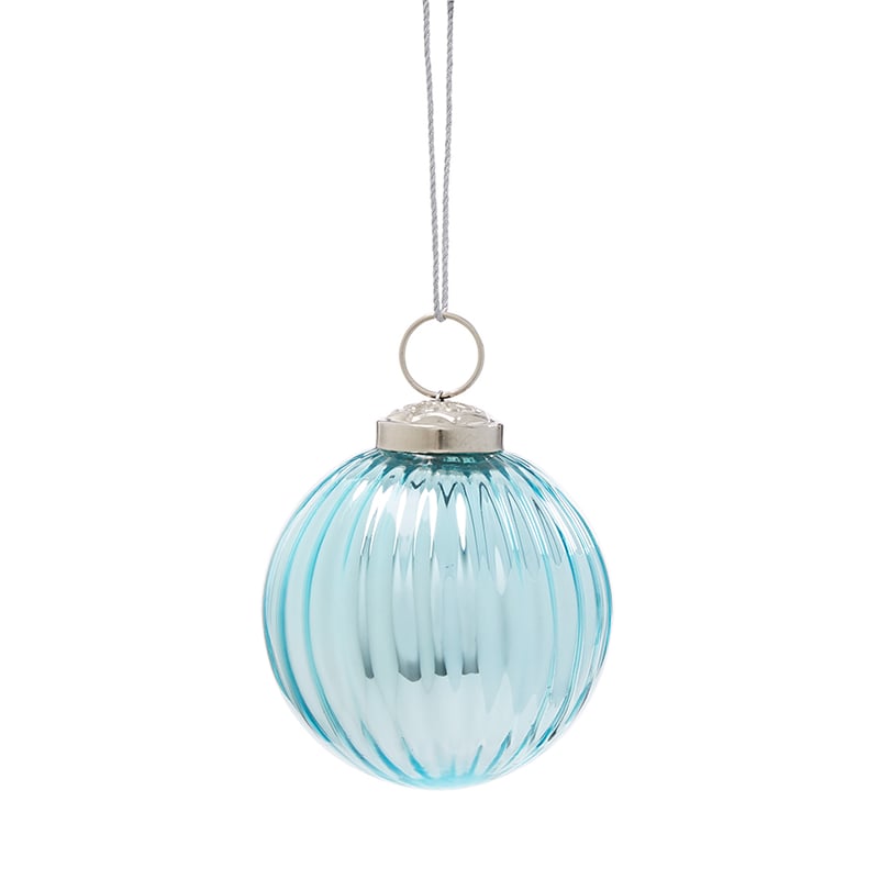 Optic Bauble Aqua Ball
