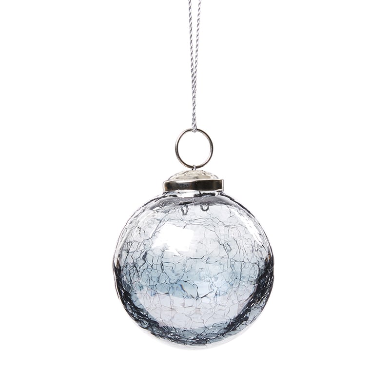 Lustre Bauble Grey Ball