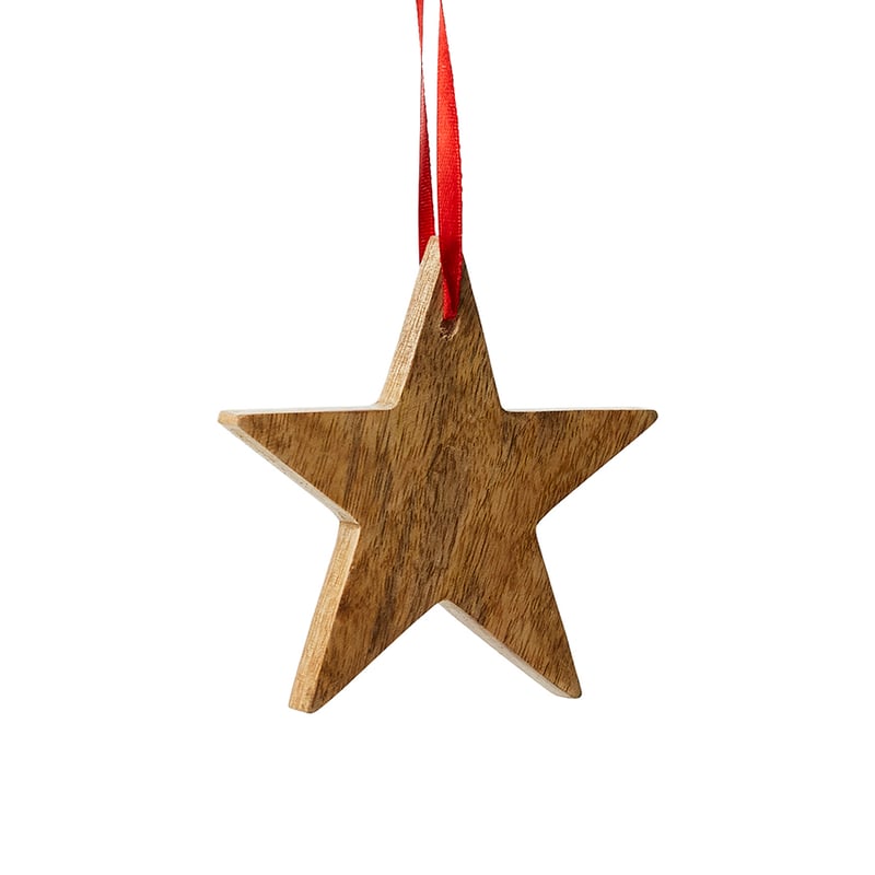 Hanging Timber Star Natural 