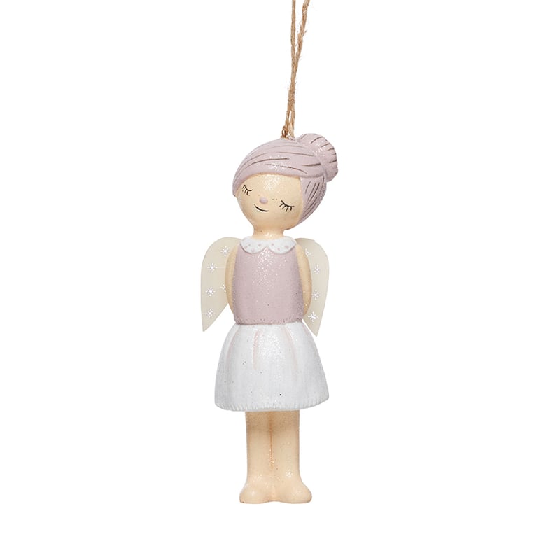 Hanging Resin Angel Decoration