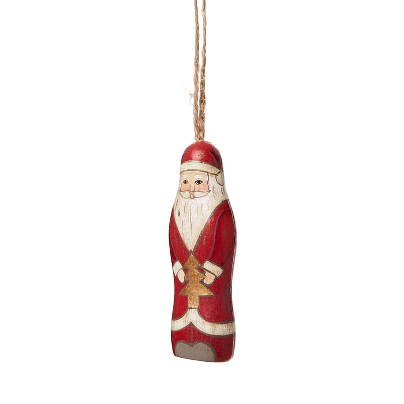 Wise Kings Hanging Ornament in Red