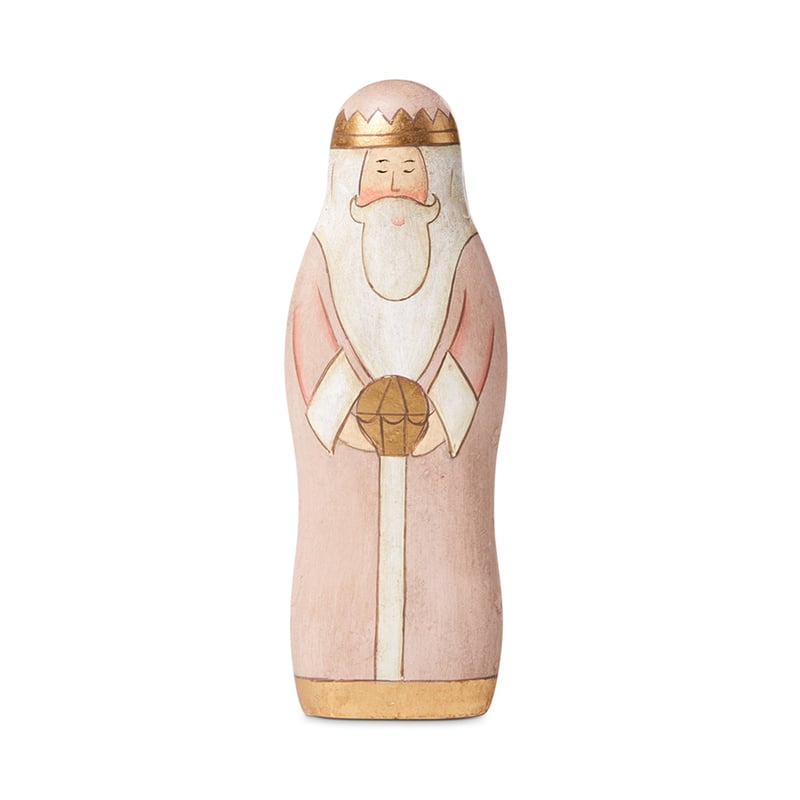 Wise Kings Ornament Pink Small