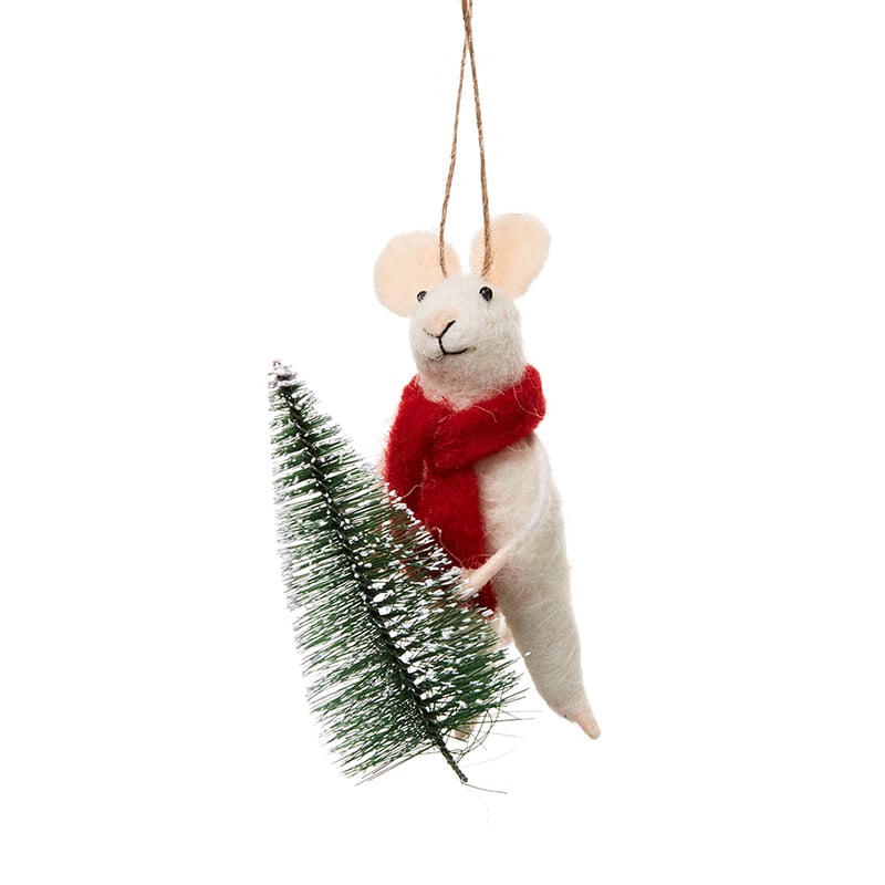 Felted Friends Mouse Tree