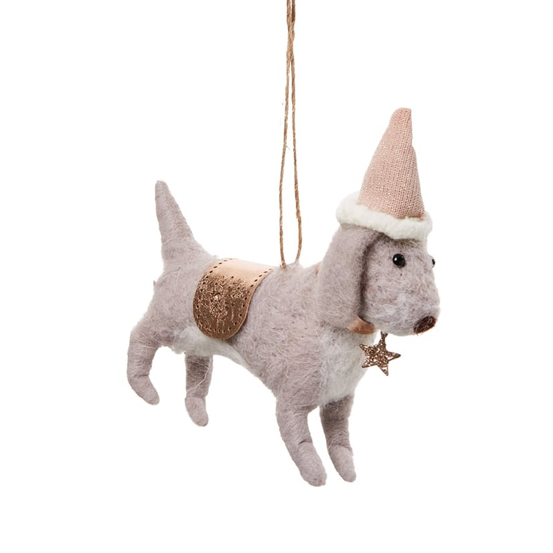 Woollen Family Copper Grey Dog