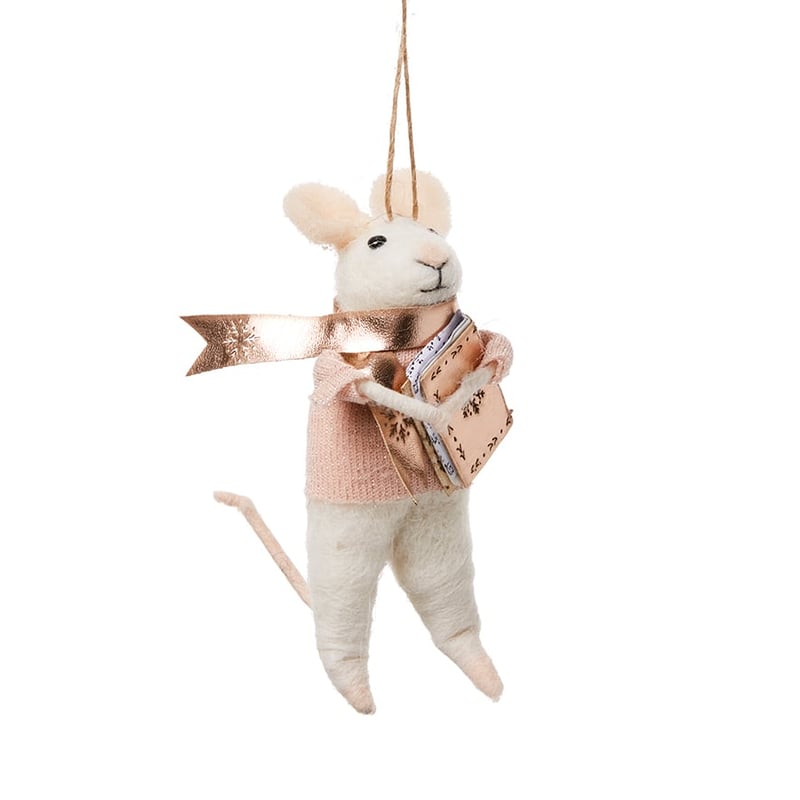 Woollen Family Copper Mouse Book