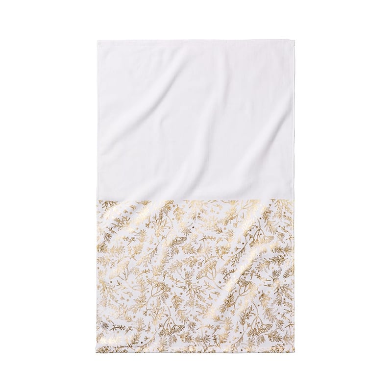 Christmas Tea Towels Seasons Greetings Pack of 2