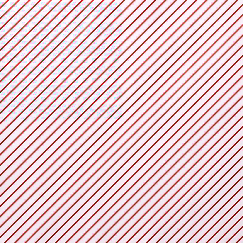 Christmas Wrapping Paper Animals/Stripe Pack of 2