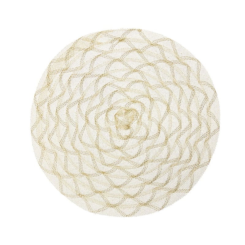 Festive Placemats Gold Pack of 2