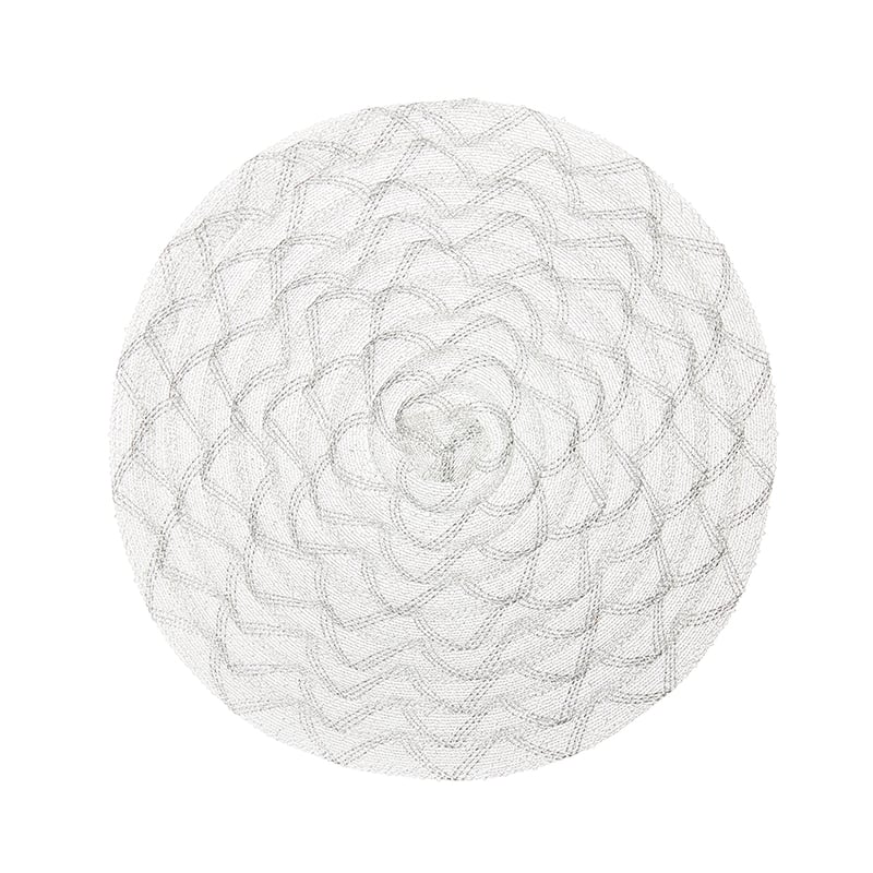 Festive Placemats Silver Pack of 2