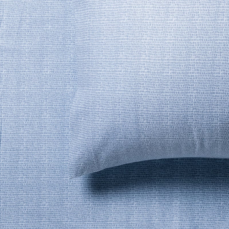 Dash Dot Flannelette Sheets