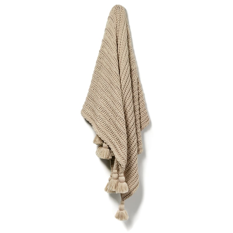 Piper Natural Throw
