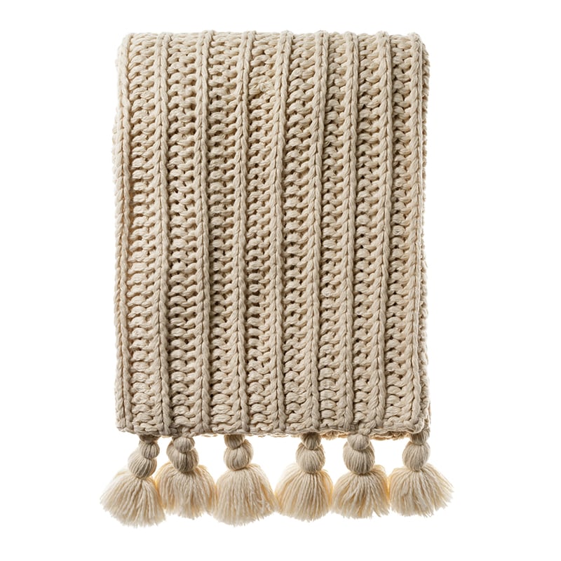 Piper Natural Throw