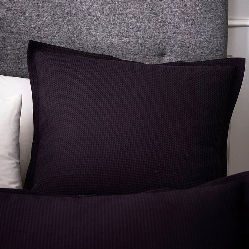 Tribeca Waffle Quilt Cover Set Iron