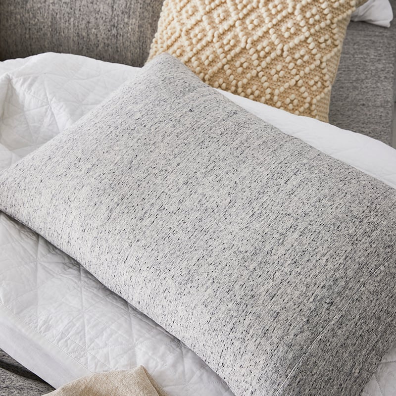 Ultra Soft Jersey Dark Marble Quilt Cover
