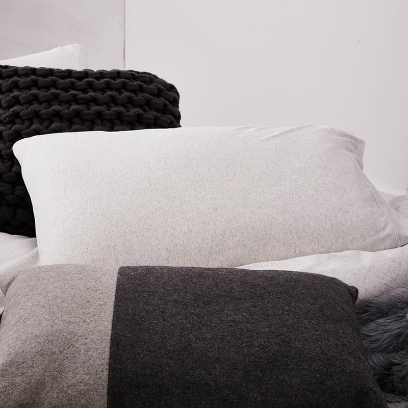 Ultra Soft Jersey Marble Quilt Cover