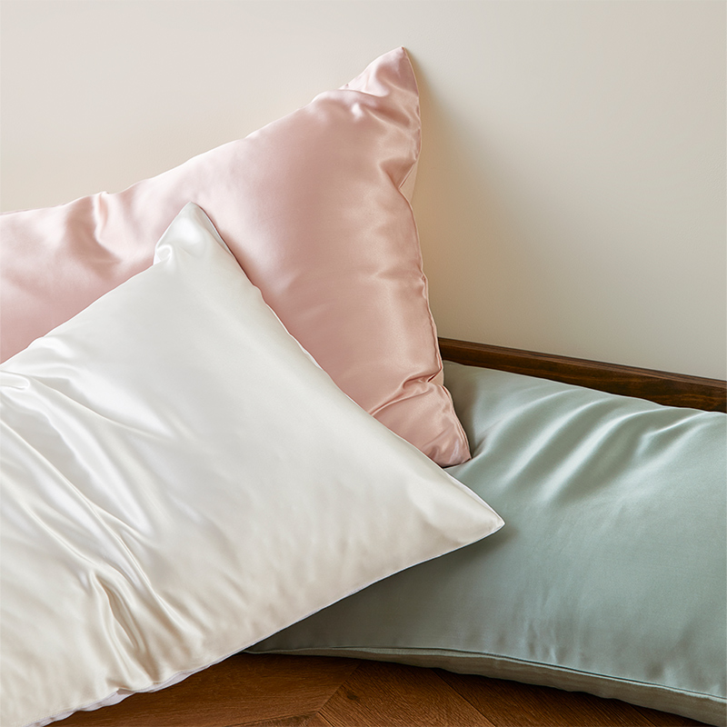  Satin Pillowcase Bedside Pillow Cases Silk Pillowcase