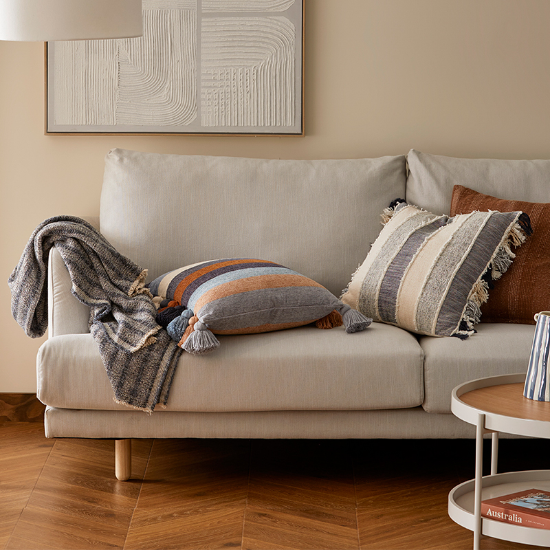 Autumnal Ambience Cushion & Throw Styling Adairs
