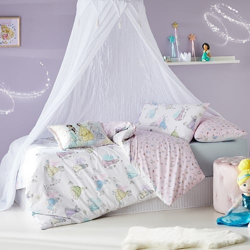 Disney girls bed cheap