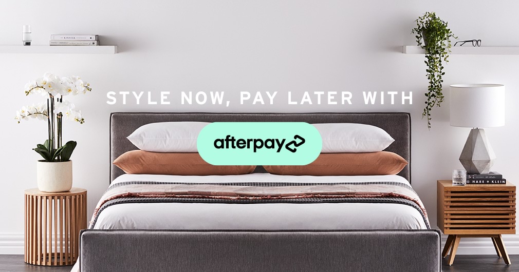 Afterpay on Mattresses & Bedroom Furniture