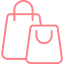 Shopping Bag icon. 