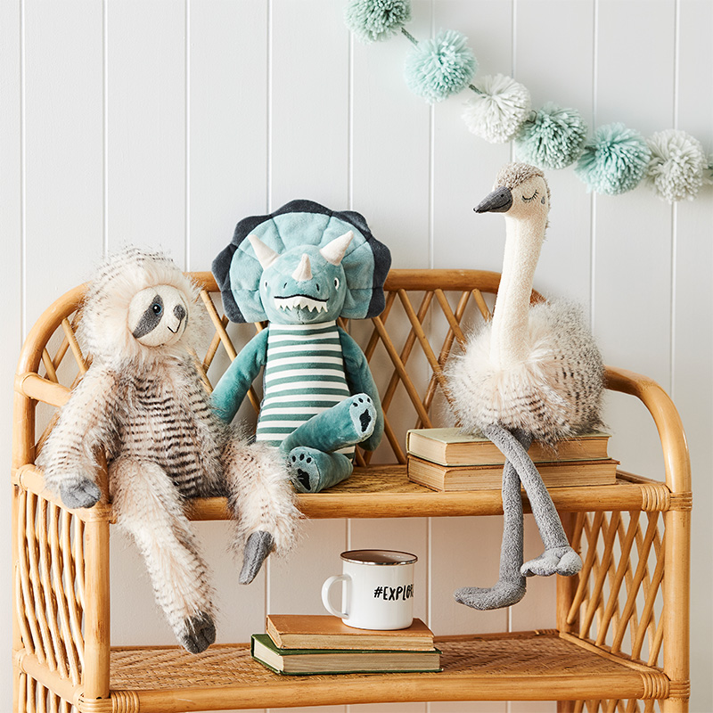 Adairs Kids boys toy range.