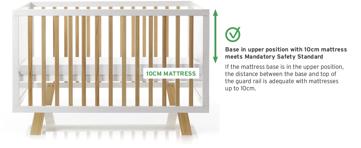 Adairs clearance cooper cot