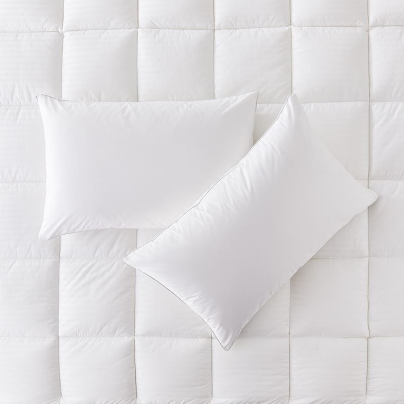 Cotton Bolster Pillow Protector