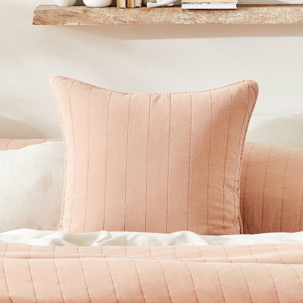 Bronte Clay Quilted Quilt Cover Separates Adairs