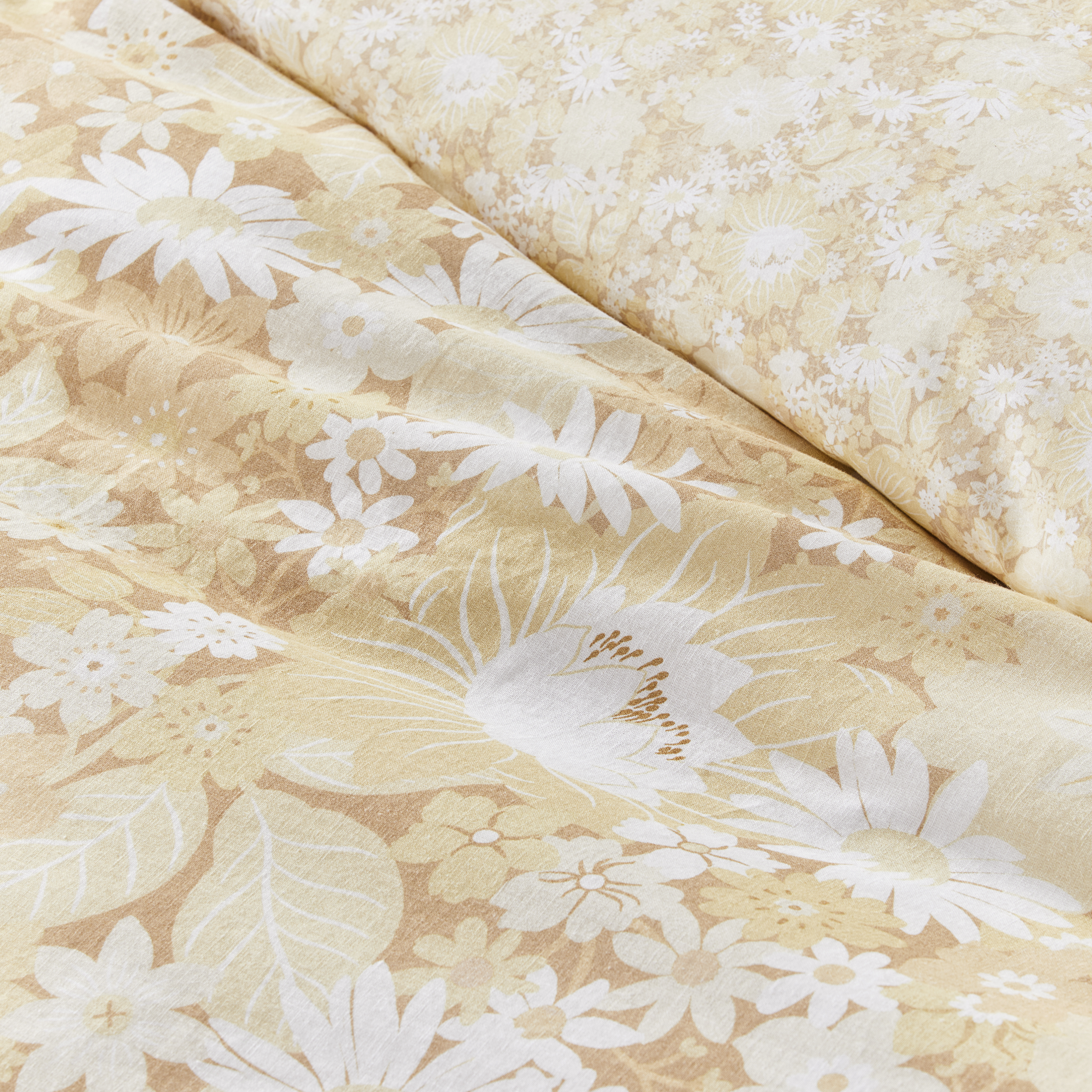 Golden Hour Yellow Quilt Cover Set + Separates Adairs