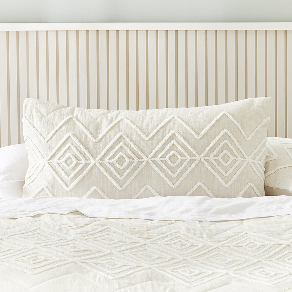 Jaipur Natural Tufted Quilted Quilt Cover Separates Adairs