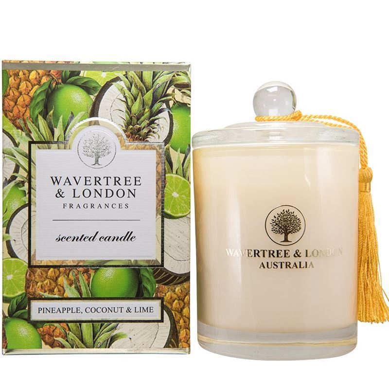 Wavertree & London 250ml Pineapple Coconut & Lime Candle