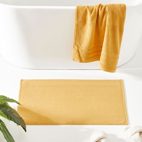 Flinders Golden Bath Mat