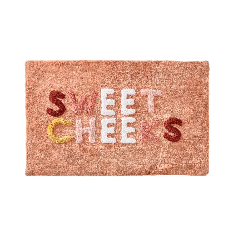 Sweet Cheeks Earth Multi Bath Mat Adairs