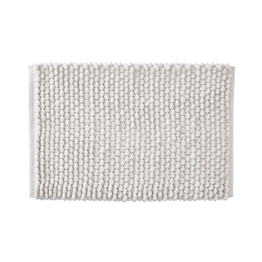 Chunky Moonrock Bobble Bath Mat Adairs