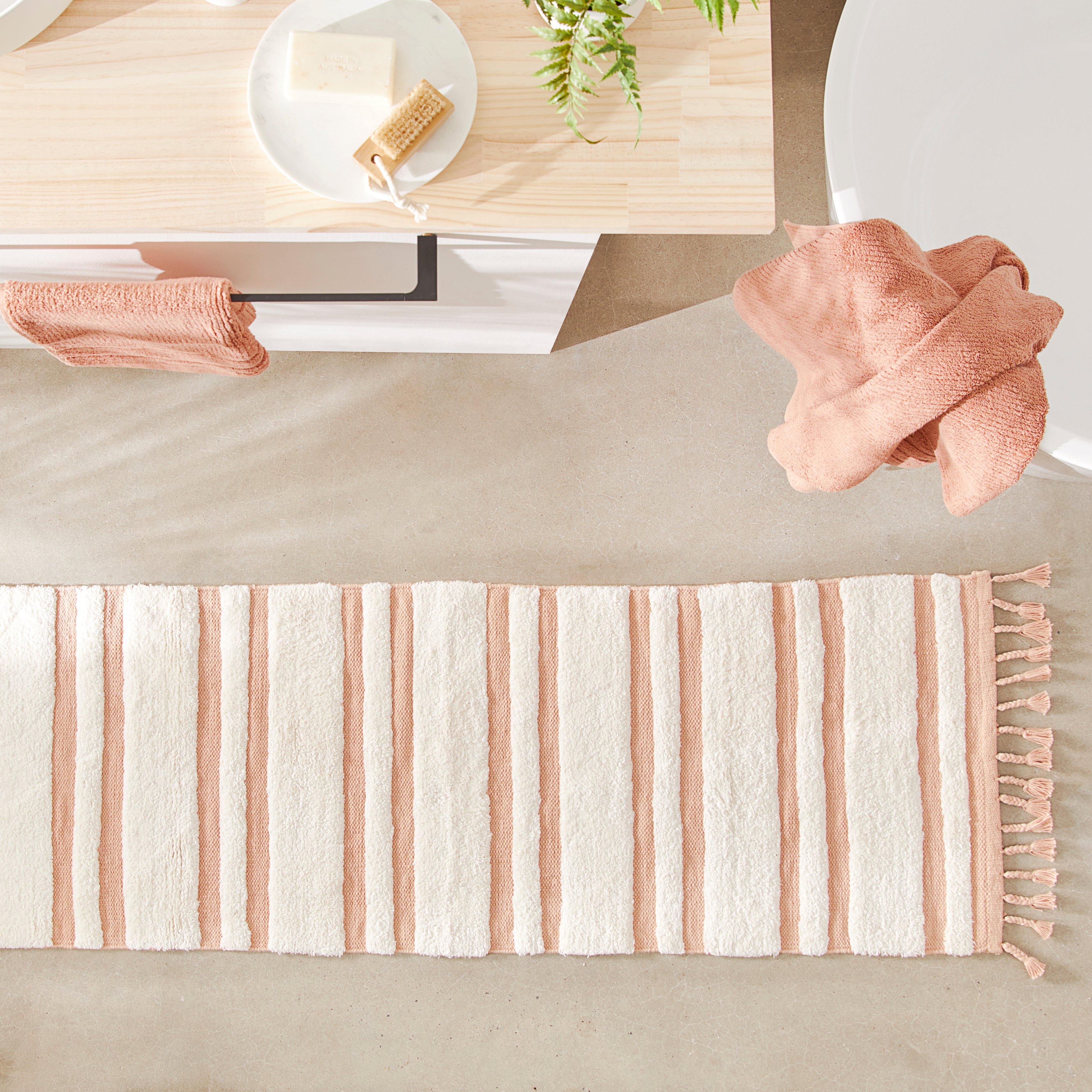Bath Mats Bamboo & Cotton Bath Mats Adairs