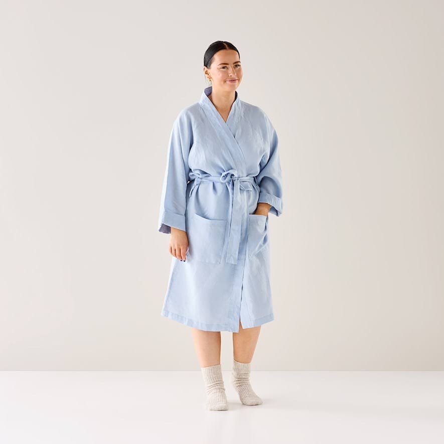 Linen Robes | The Prancing Hare