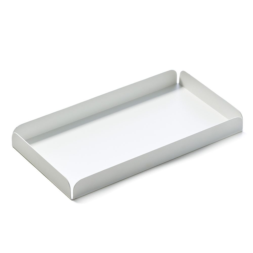 Mercer + Reid Metal Bathroom Tray White Adairs