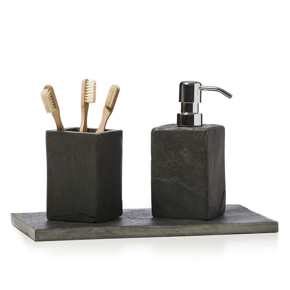 Home Republic Slate Bathroom Accessories Adairs