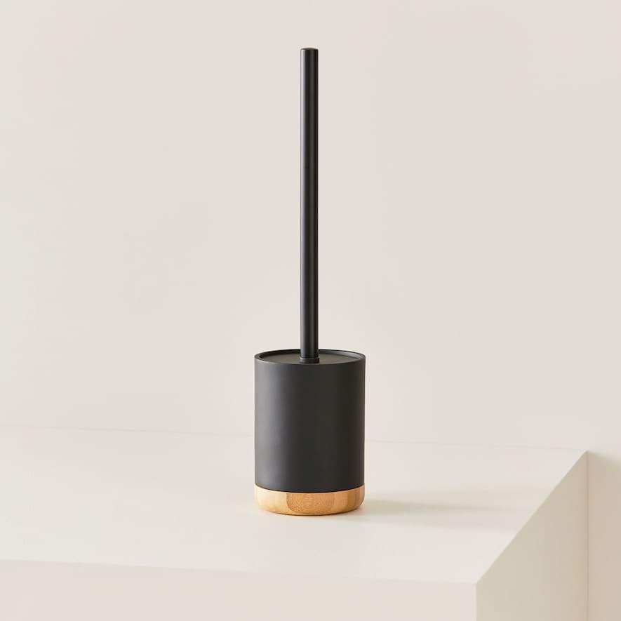 Clayton Black Bathroom Accessories Adairs