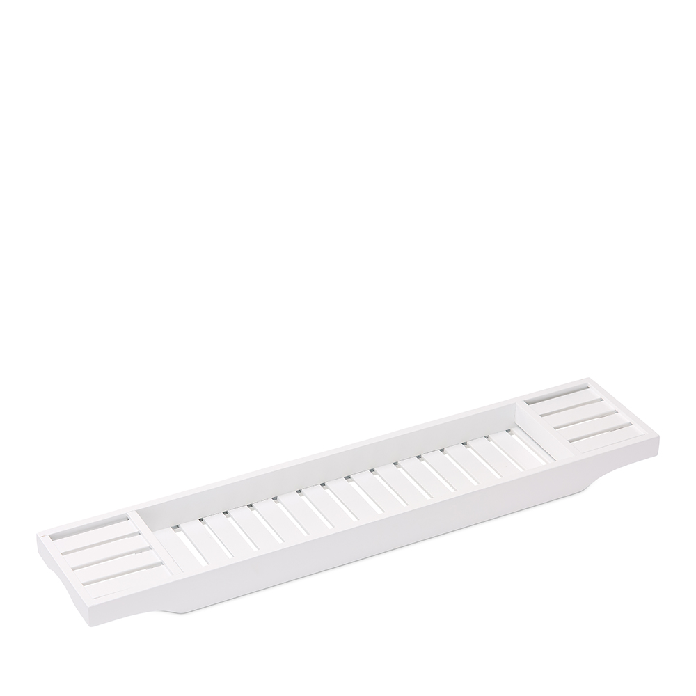 Retreat White Bath Caddy Adairs