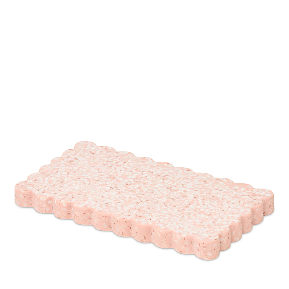 Mimi Terrazzo Pink Tray Bathroom Adairs
