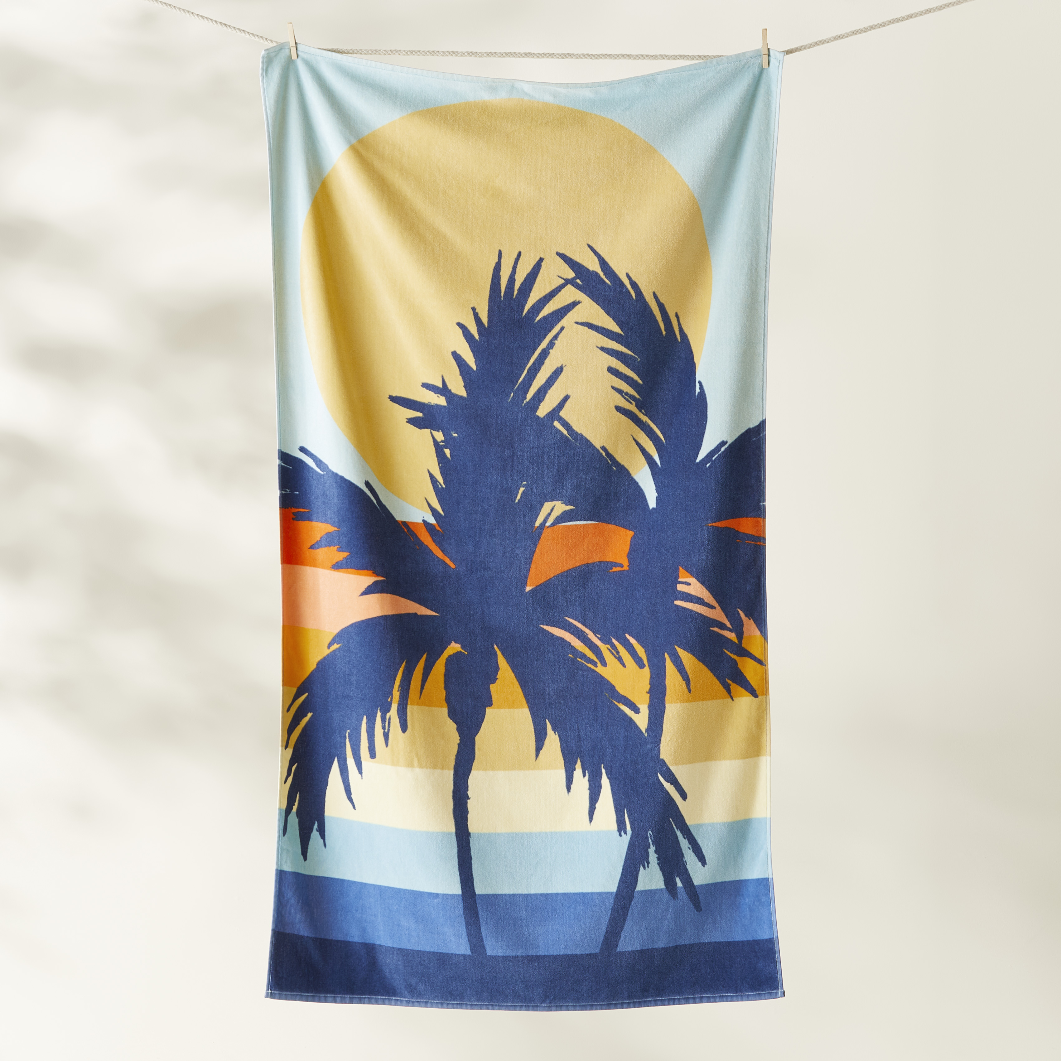 Blue Beach Towel Beach main image 0